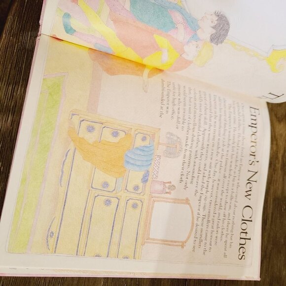 Vintage 1987 Town House & Country Mouse And Other Tales Picture Book Jane Harvey - Picture 14 of 14